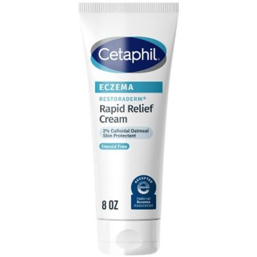 Cetaphil Eczema Restoraderm Flare-Up Relief Cream for Body - Unscented - 8 fl oz