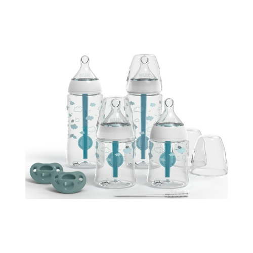 NUK Smooth Flow™ Pro Anti-Colic Baby Bottle & Pacifier Newborn 7 pc Gift Set