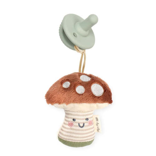 Sweetie Pal Pacifier Set, Mushroom