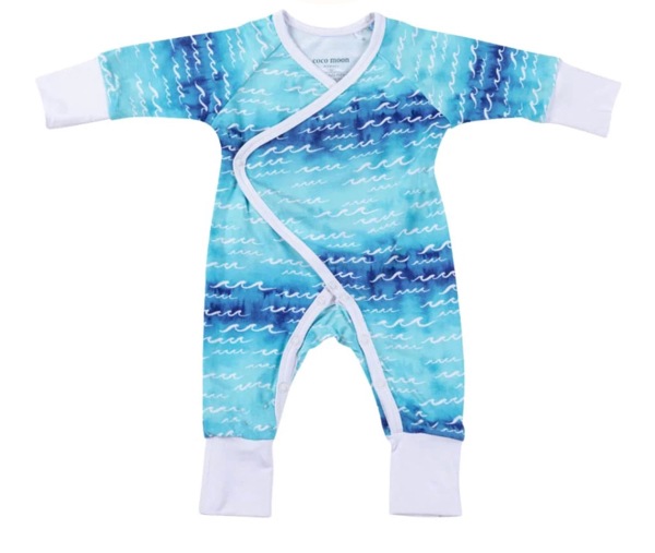Nalu Bamboo Newborn Coverall