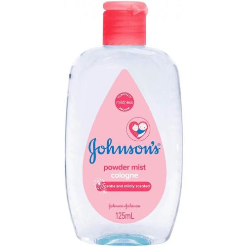 Johnsons Baby Cologne Powder Mist 125mL