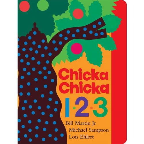 Chicka Chicka Book Chicka Chicka 1, 2, 3, (Board Book)
