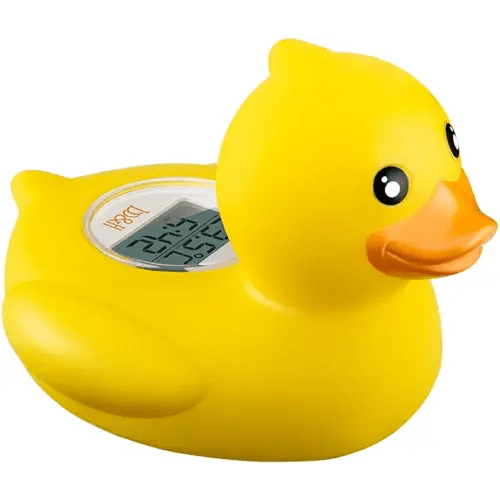 b&h Baby Thermometer, The Infant Baby Bath Floating Toy Safety Temperature Water Thermometer (Classic Duck)