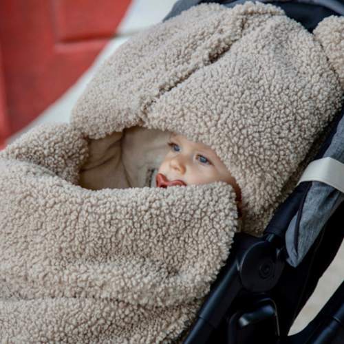 Stroller insert - Oatmeal