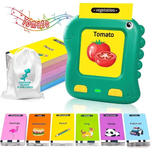 Kids Flash Cards with 234 Sight Words, Preschool Learning Toys for 2-5 Year Old Boys Girls, Educational Toy for Speech Therapy