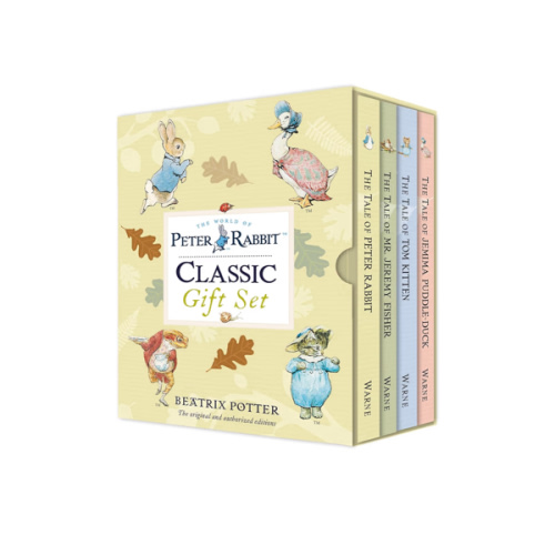 Peter Rabbit Naturally Better Classic Gift Set