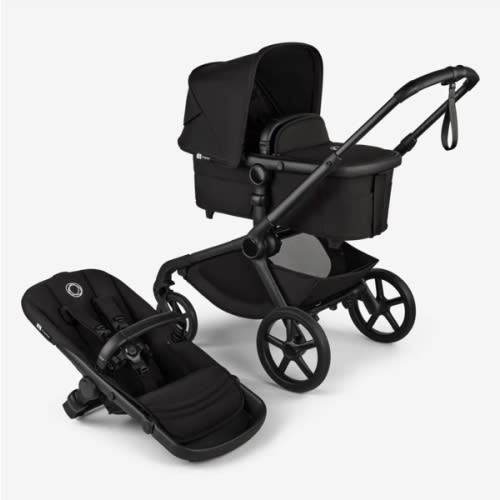 Bugaboo Kangaroo Stroller - Midnight Black
