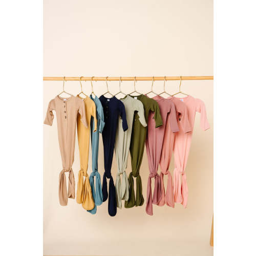 Sloane Zipper Footies – Lou Lou & Company