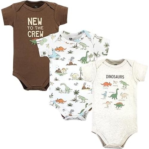 Hudson Baby Baby Cotton Bodysuits
