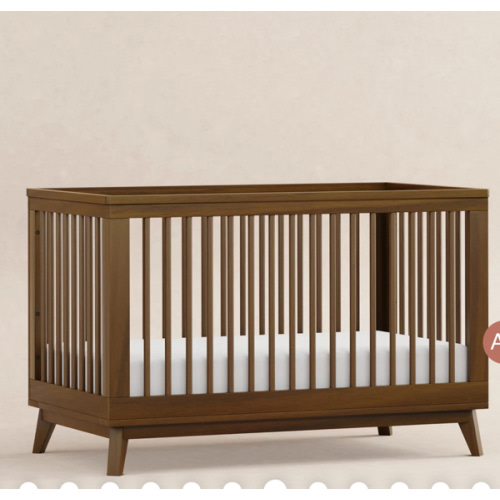 Scoot 3-in-1 Convertible Crib with Toddler Kit | Babyletto