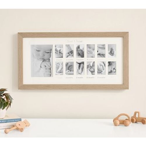 Vintage Wood First Year Frame