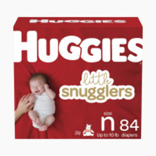 Huggies Little Snugglers Diapers - Newborn (84 Count)