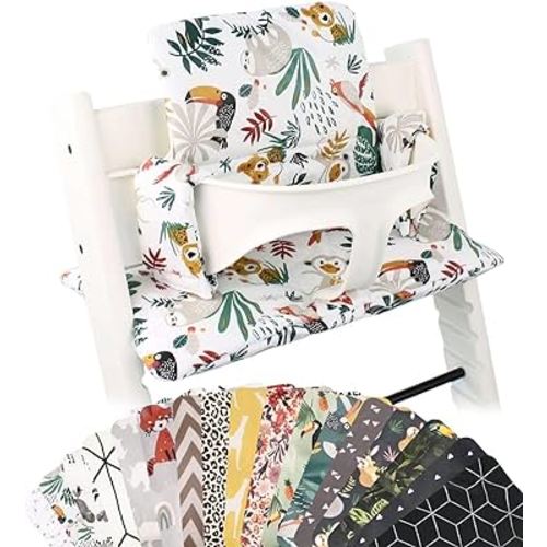 Stokke Tripp Trapp Compatible - Soft Seat Cushion for Infants, Babies, Toddlers