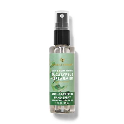 Eucalyptus Spearmint Hand Sanitizer Spray - Aromatherapy | Bath & Body Works