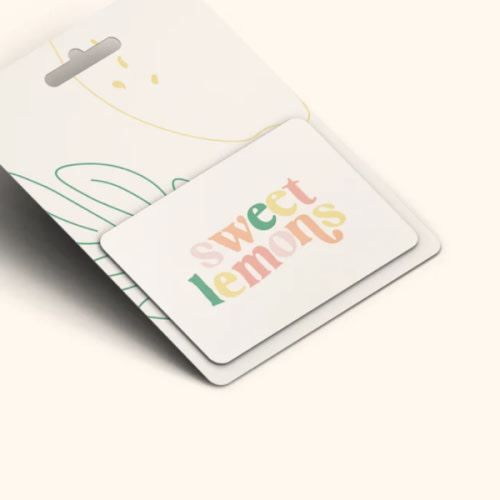 Sweet Lemons Gift Card
