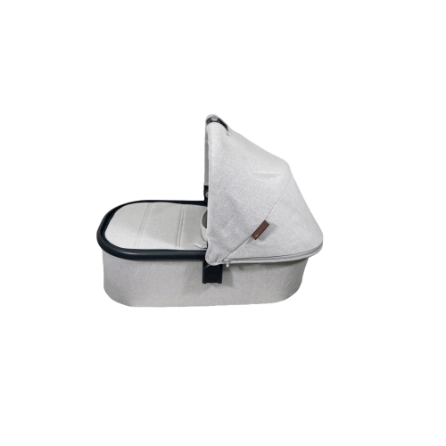 UPPAbaby V2 Bassinet, Anthony (White & Grey Chenille)