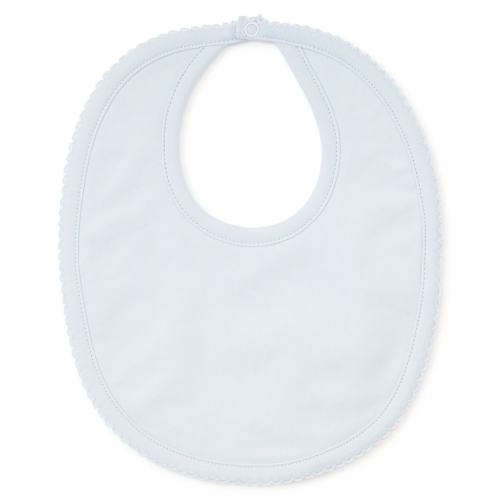 Kissy Kissy Basic Bib - Blue