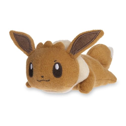 Eevee Pokémon Comfy Cuddlers Plush | Pokémon Center Official Site