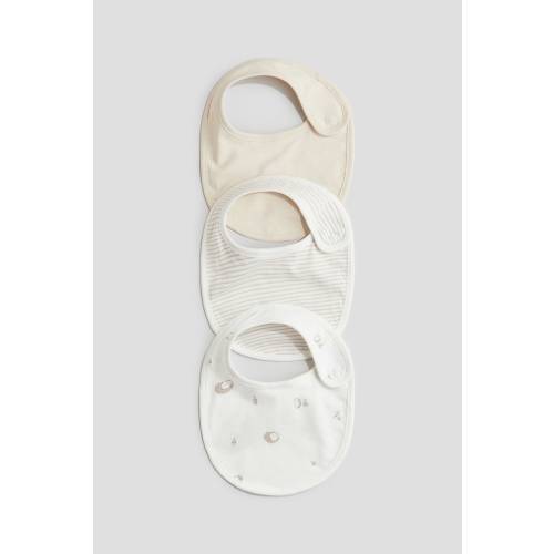 3-PACK JERSEY BIBS