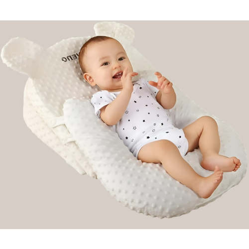 ComfiSlope Baby Feeding Pillow – BubblyBuds | Baby & Parenting Essentials