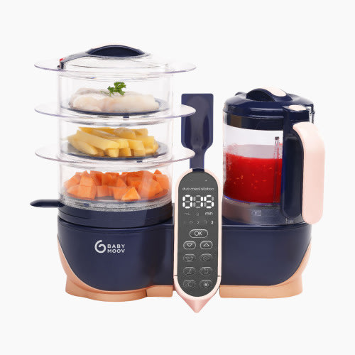 Babymoov Duo Meal Station 6-in-1 Food Prep System XL
