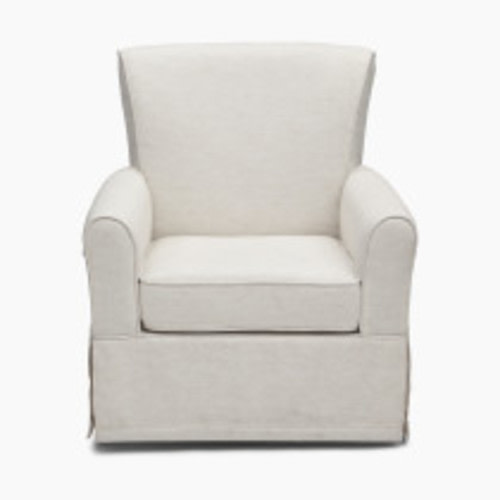 Delta Children Epic Nursery Glider Swivel Rocker Chair - Sand