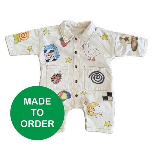 Doodle Baby Jumpsuit