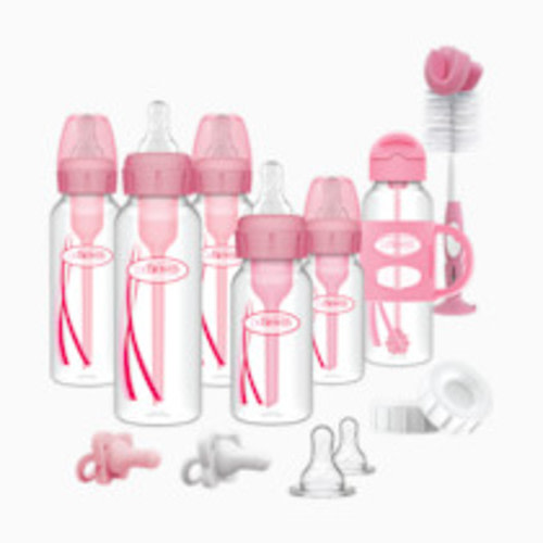 Dr. Brown's Anti-colic Options+ Narrow Bottle Gift Set - Pink
