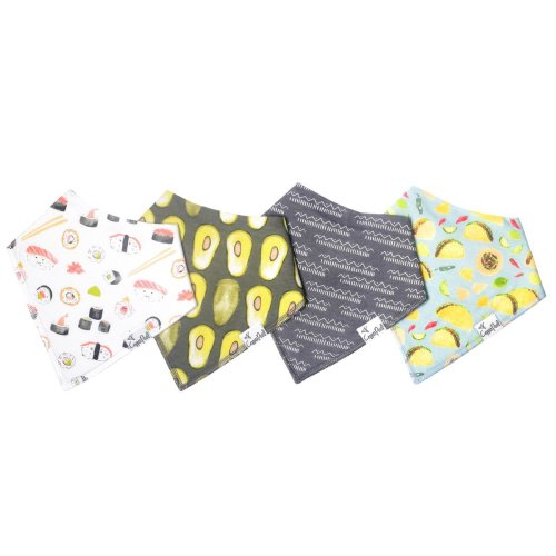 Baby Bandana Bibs - Baja