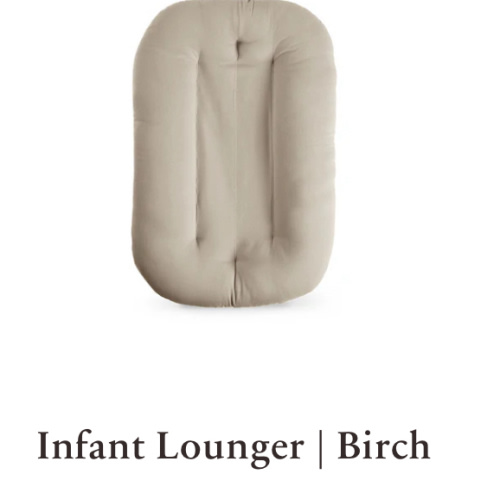 Infant Lounger | Birch
