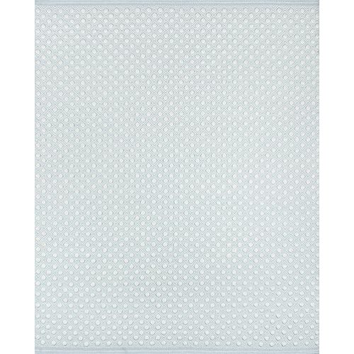 Erin Gates by Momeni Langdon Windsor Blue Hand Woven Wool Area Rug 3'9" X 5'9"