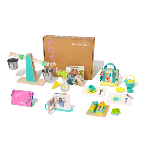 The Enthusiast Play Kit | Toys for 2-Year Olds | Lovevery