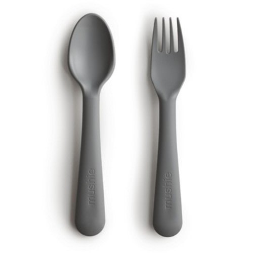 Dinnerware Fork and Spoon Set Smoke One Size