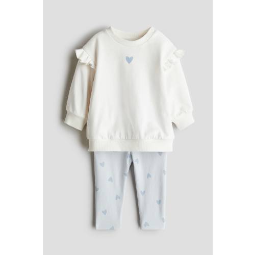 2-PIECE SWEATSHIRT AND LEGGINGS SET