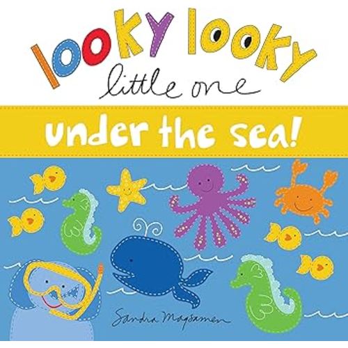 Looky Looky Little One Under the Sea: A Sweet and Interactive Seek and Find Ocean Adventure for Babies and Toddlers (featuring adorable dolphins, fish, sharks, and more!)