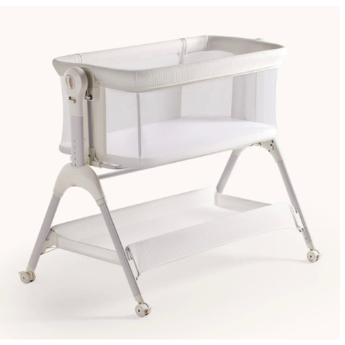 HARPPA Cuddly Sway | 3-in-1 Rocking Baby Bassinet & Bedside Sleeper with Anti-Reflux Mattress for Newborns | Attaches to Bed, Adjustable Height, Tool-Free Setup, Portable Wheels, CPSC Certified, Gentle Rocking Motion | Ideal for Infants, Safe Co-Sleeping