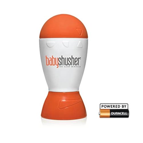 Baby Shusher The Sleep Miracle Sound Machine Rhythmic Human Voice Shushes Baby to Sleep Every Time The Quickest Way to Get Baby to Sleep (Baby Shusher) (Baby Shusher) - 1 Count (Pack of 1)