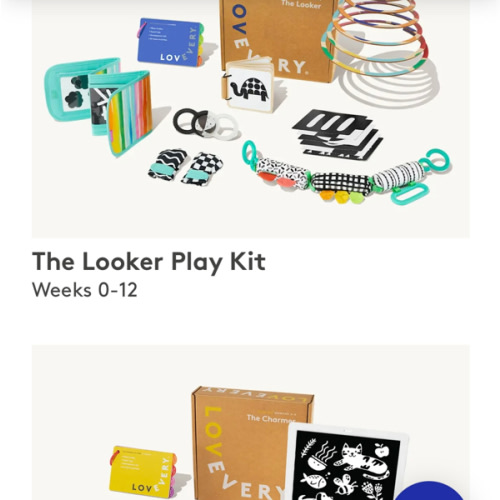 Lovevery Play Kits (3 months)
