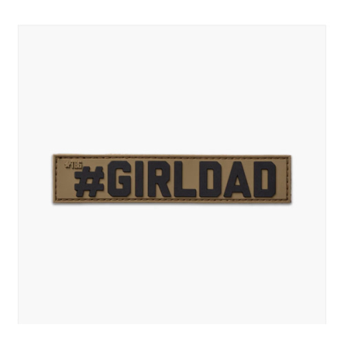 #GIRLDAD Name Tape Patch - Waterproof & Durable – Tactical Baby Gear