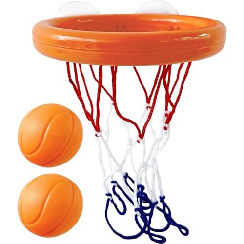 Jool Baby Bath Basketball Hoop for Toddlers - Kids Bathtub Toy
