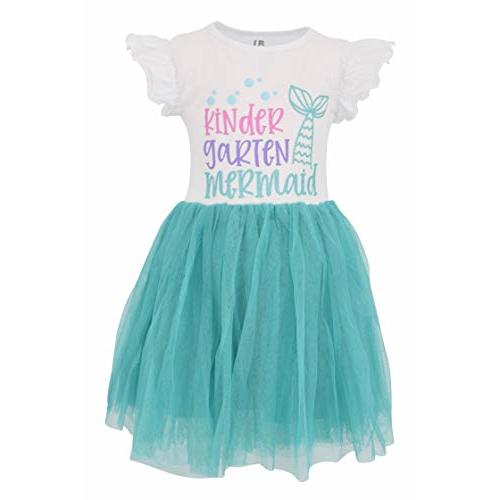 Unique Baby Girls Back to School Mermaid Tutu Dress