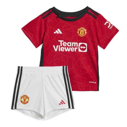 Manchester United adidas Home Babykit 2023-24