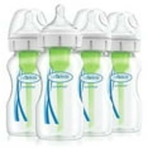 Dr. Brown's 9oz Wide Neck Bottle with Level 1
