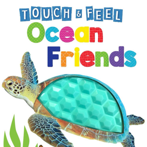 Ocean Friends - Touch and Feel Board Book - Sensory Board Book