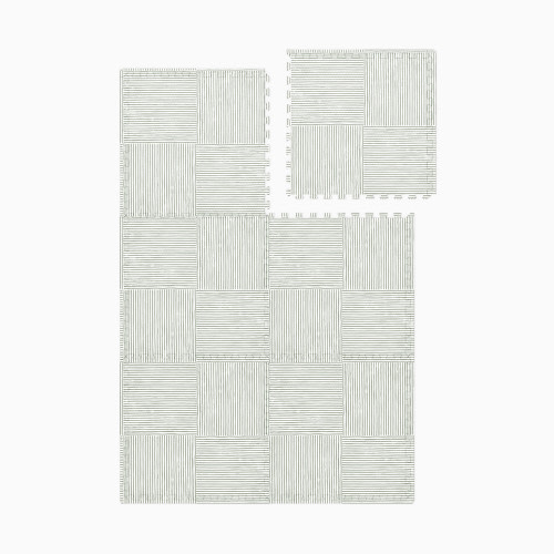 Lalo Play Mat l Wickerwork Collection - Sage Wickerwork