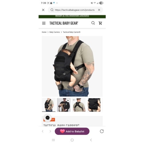 Tactical Baby Carrier® - The Ultimate Hands-Free Solution by TBG – Tactical Baby Gear