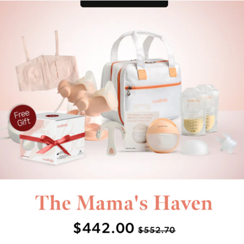 Annabella mama’s haven  - breast pump