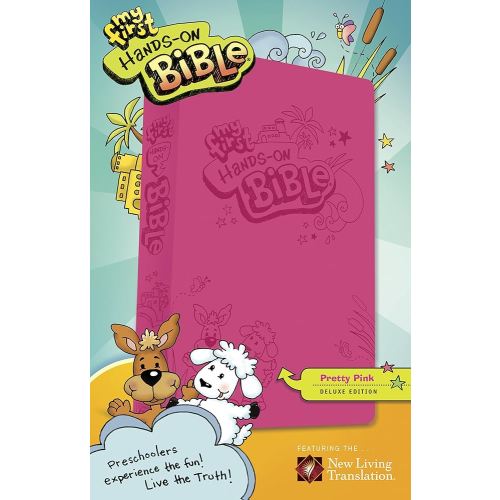 My First Hands-On Bible (LeatherLike, Pink)