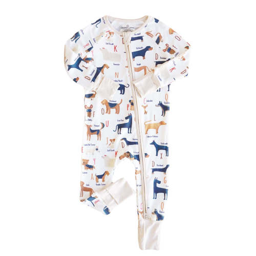 Convertible Zip Rompers for Boys
