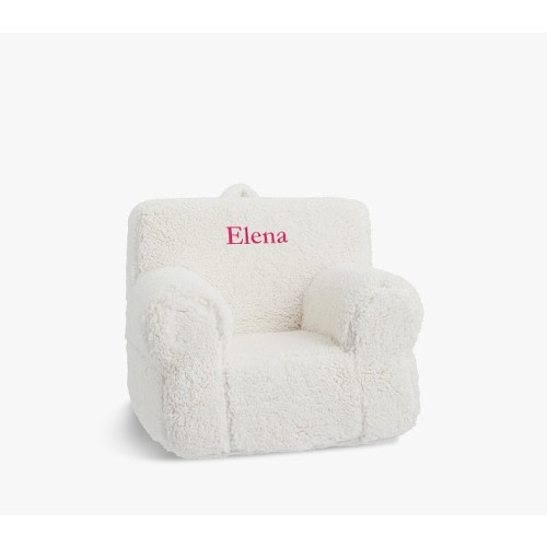 Anywhere Chair, Cream Sherpa